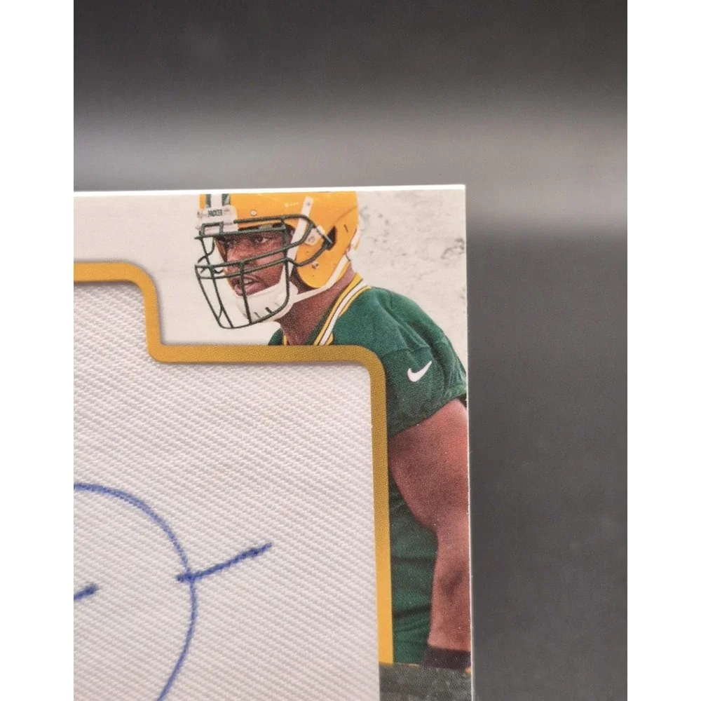 2013 Panini Prominence Datone Jones Embroidered Rated Rookie RPA /200 RC Packers